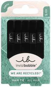 invisibobble HAIR TIE Black - Earth