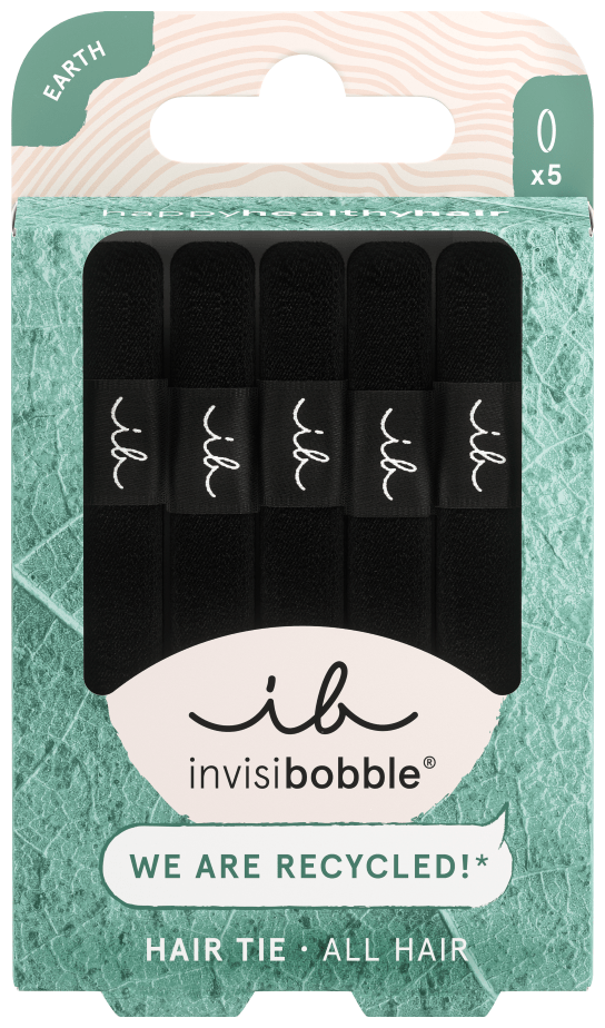 invisibobble HAIR TIE Black - Earth