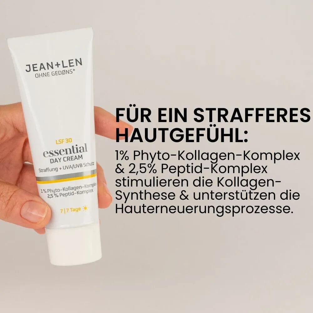 Jean & Len Essential Day Cream mit LSF 50 ml