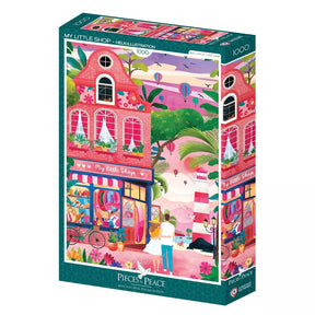 1000-teiliges Puzzle – Mein kleiner Laden