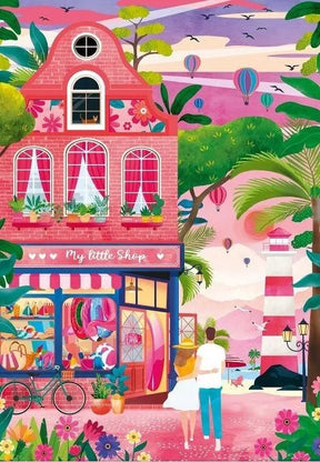 1000-teiliges Puzzle – Mein kleiner Laden