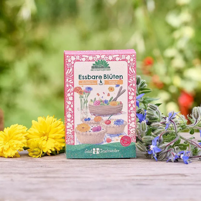 Saatgut-Set Essbare Blüten