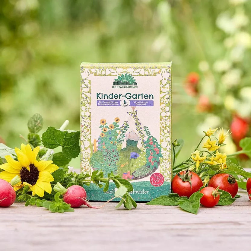 Saatgut-Set Kinder-Garten