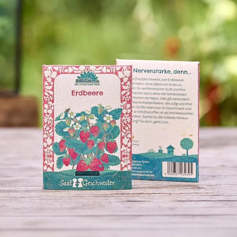 Walderdbeeren Saatgut