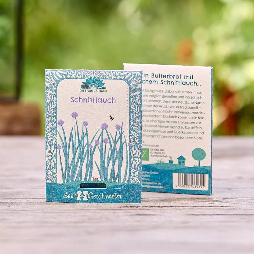 Saatgut Schnittlauch