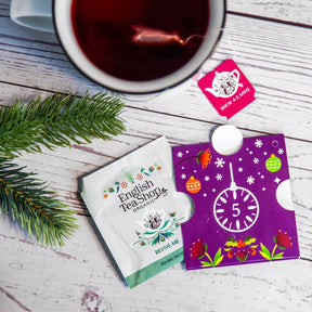 BIO Tee Adventskalender 2025 "Christmas Countdown" grün