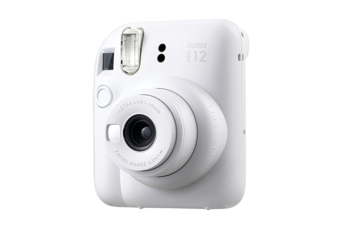 INSTAX mini 12 Sofortbildkamera – clay-white