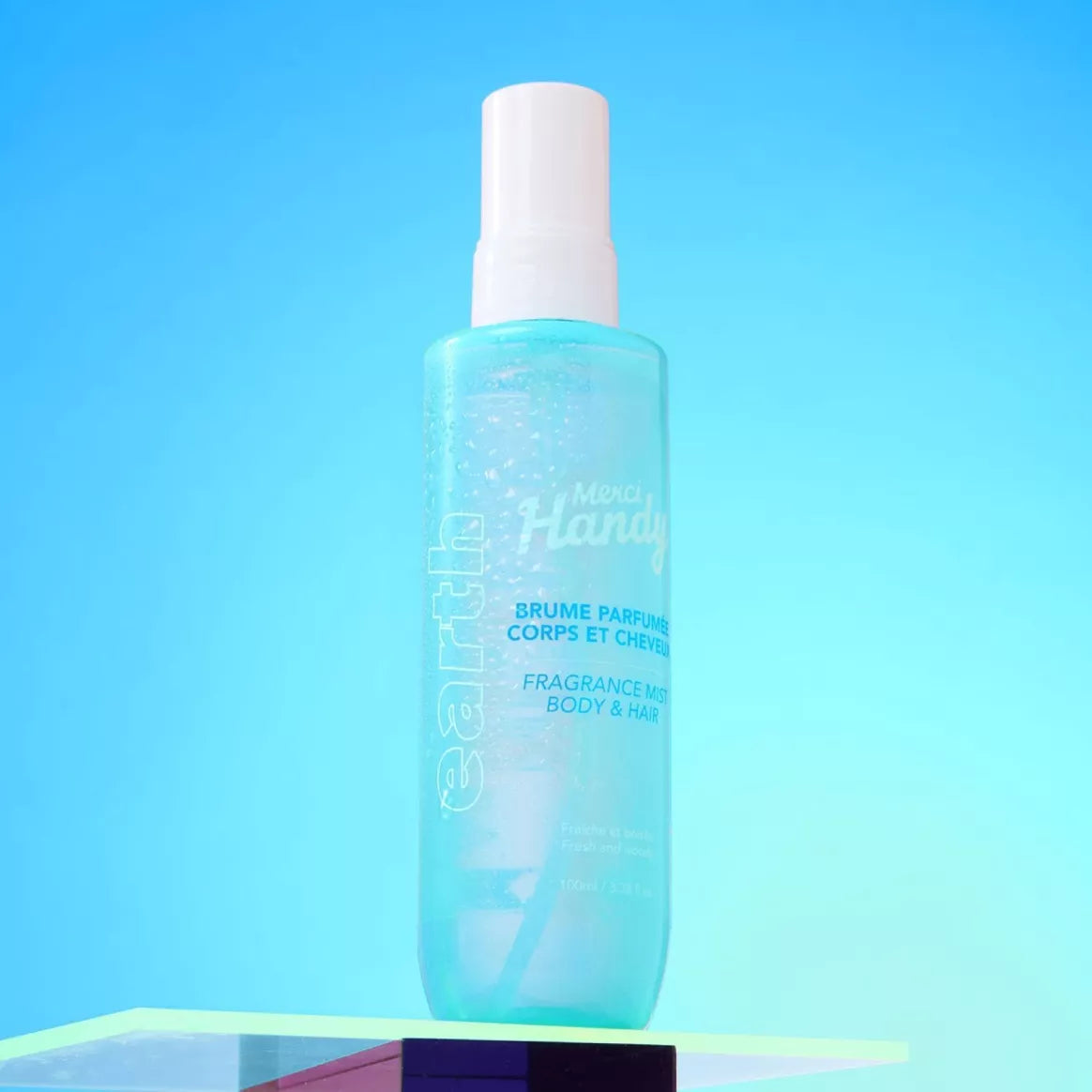 Körper- und Haarspray - Erde