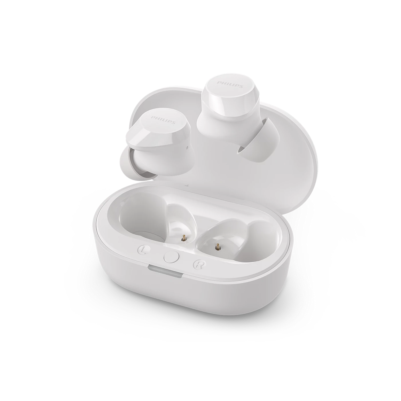 Philips TAT1209BK Wireless In Ear Bluetooth Kopfhörer Weiß