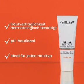 Jean & Len Ultimate Glow Cream 50 ml