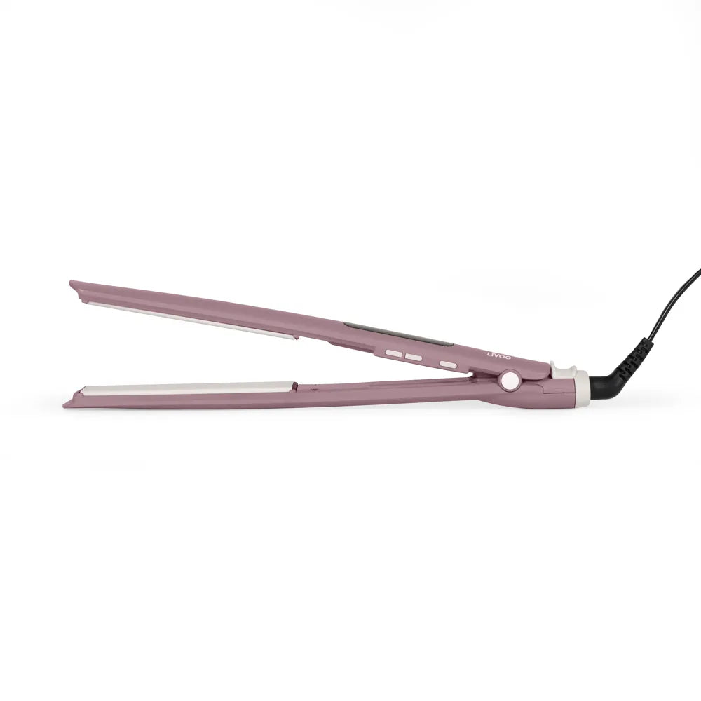 LIVOO Profi Haarglätter mit Keramikplatten & LCD-Display – 120–230 °C, Schnellaufheizung in 20 Sekunden