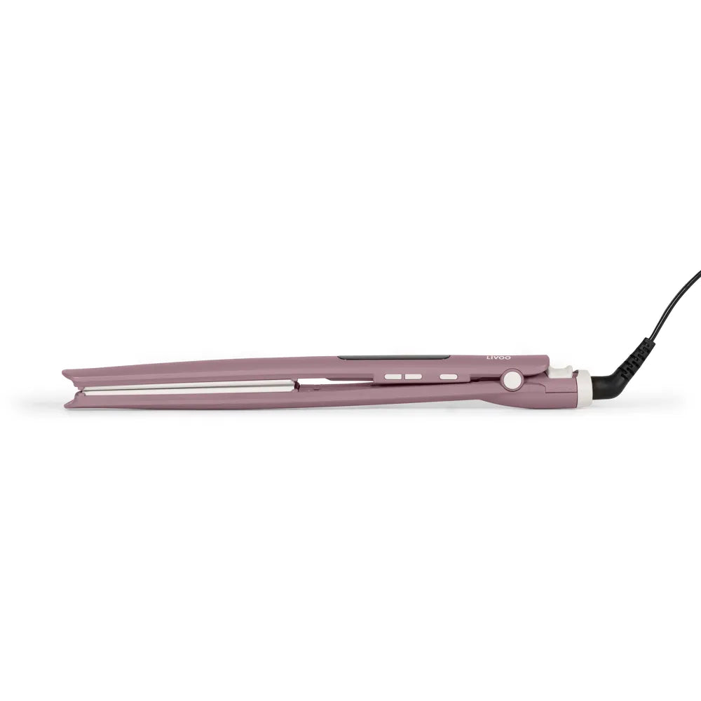 LIVOO Profi Haarglätter mit Keramikplatten & LCD-Display – 120–230 °C, Schnellaufheizung in 20 Sekunden