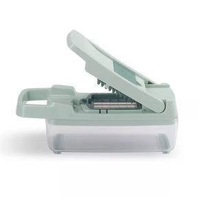8-in-1 Gemüseschneider mit Auffangschale