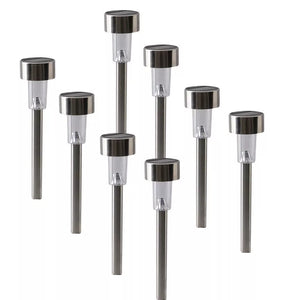 LED-Solar-Erdspieß 8er-Set "EDDA"