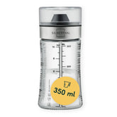 Dressing Shaker 350 ml – Für frische Dressings, Marinaden und Soßen