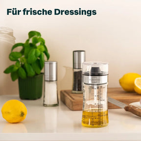 Dressing Shaker 350 ml – Für frische Dressings, Marinaden und Soßen