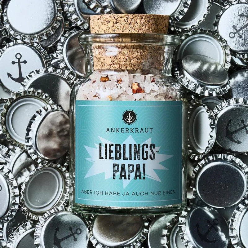 Ankerkraut Lieblingspapa Gewürzgeschenk
