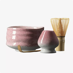 Matcha Set „Pinku“ – Stilvolles Komplettset für deine Matcha Zubereitung