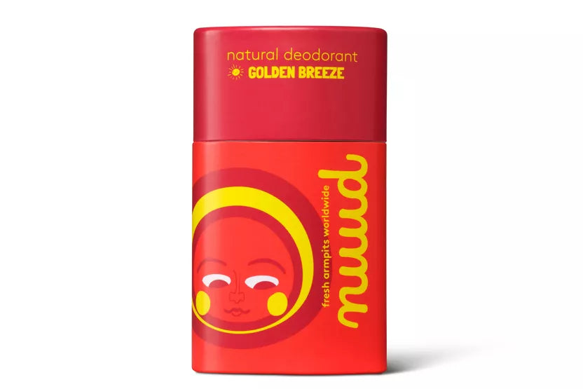 nuud – natürliches, veganes Deo – Golden Breeze Stick