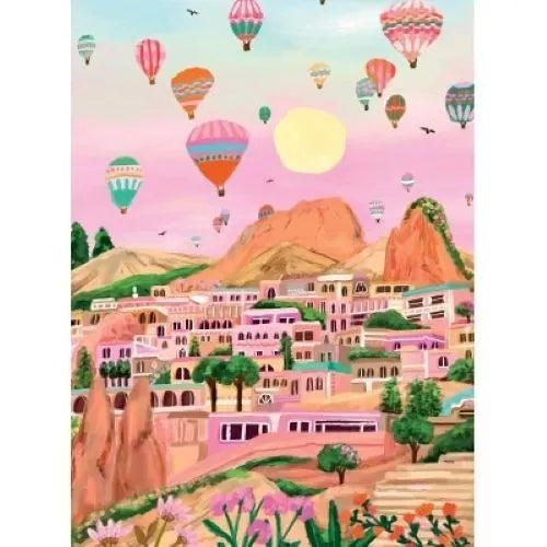 96-teiliges Mini-Puzzle – Kappadokien