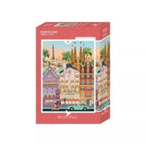 96-teiliges Mini-Puzzle – Barcelona