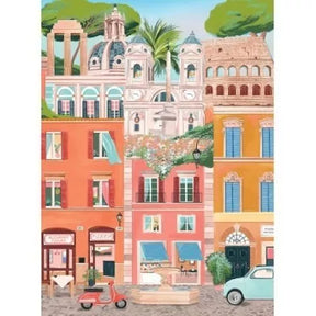 96-teiliges Mini-Puzzle – Rom