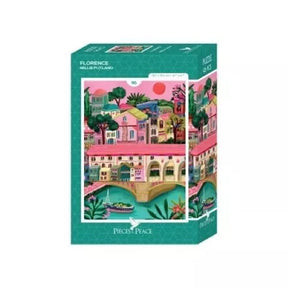 96-teiliges Mini-Puzzle – Florenz