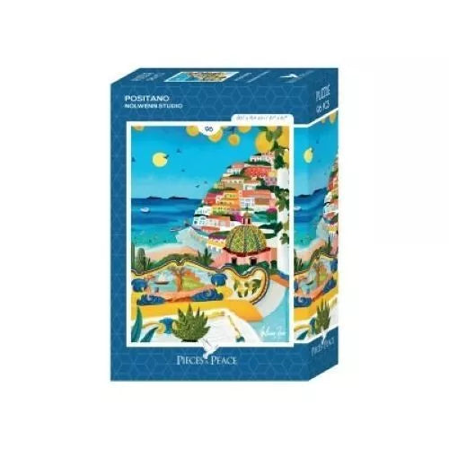 Mini-Puzzle, 96 Teile – Positano