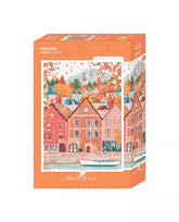 Mini-Puzzle, 96 Teile – Bergen