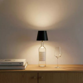 Drahtlose Flaschenlampe – Stilvolle LED-Leuchte für besondere Lichtmomente