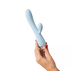 Mondbeleuchteter Mehrzonen-Rabbit-Vibrator