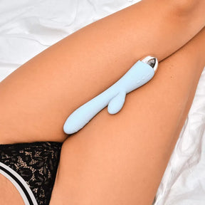 Mondbeleuchteter Mehrzonen-Rabbit-Vibrator
