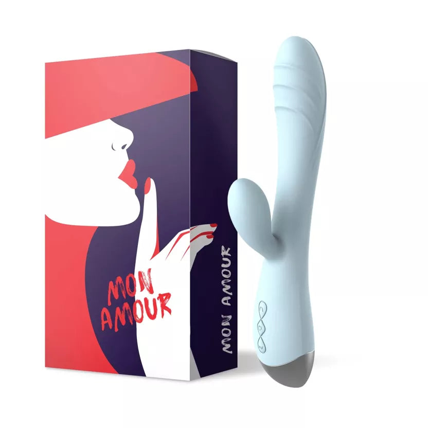 Mondbeleuchteter Mehrzonen-Rabbit-Vibrator
