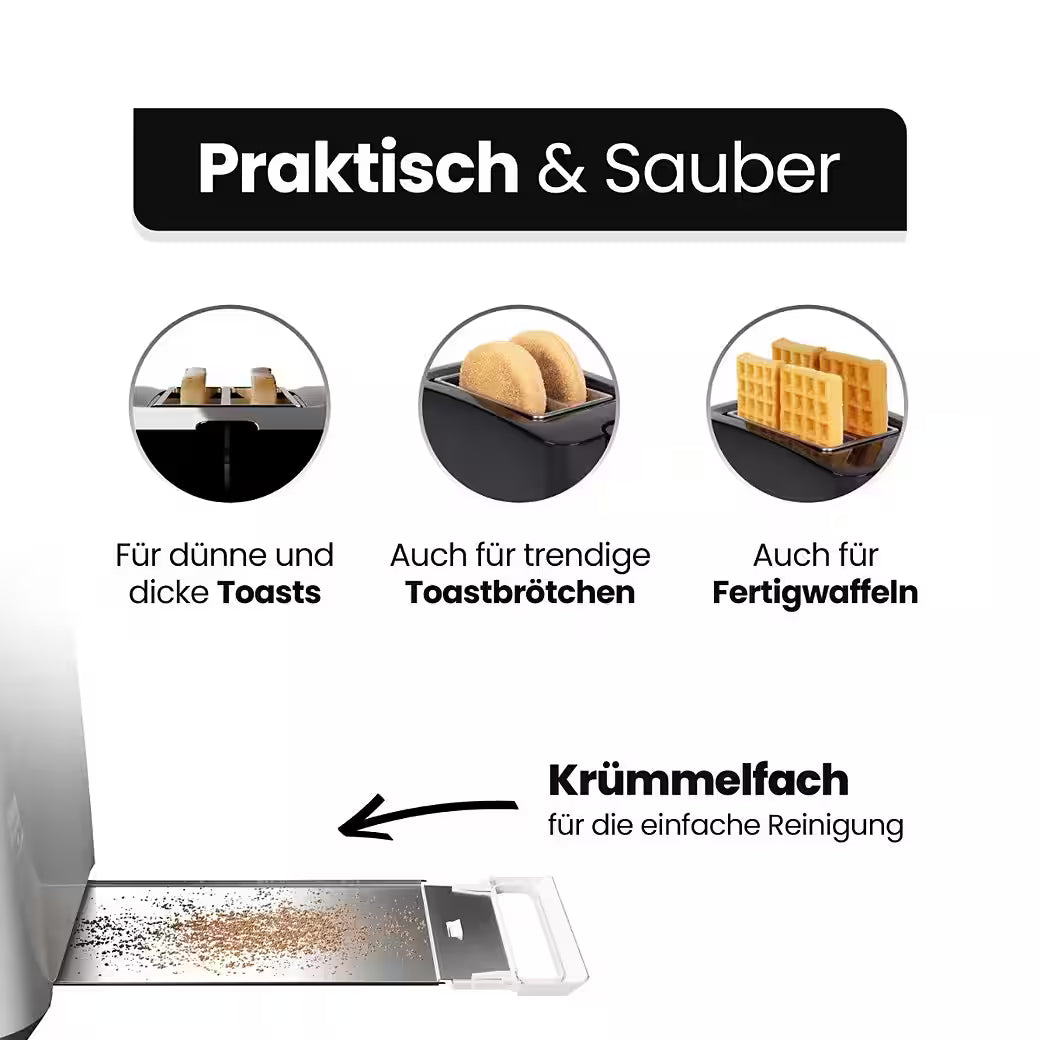 BOMANN - Toaster TA 6065 CB weiß