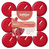 True Scents Duftteelicht Brick 18 Granatapfel
