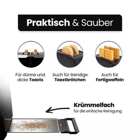 BOMANN - Toaster TA 6065 CB schwarz