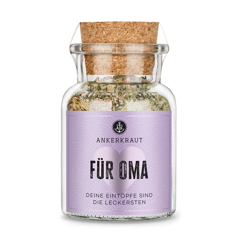 Ankerkraut FÜR OMA Gewürzgeschenk