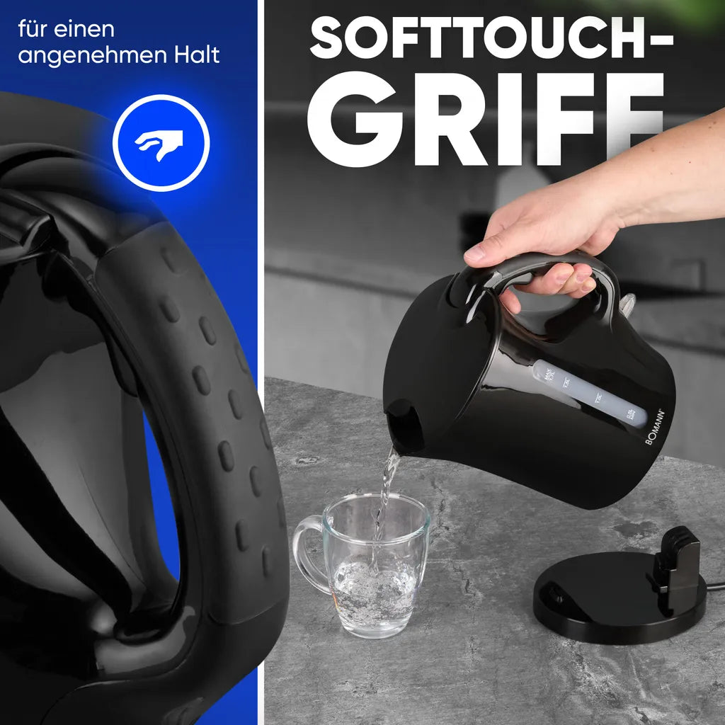 Bomann Wasserkocher 1,7 L