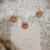 Holzmagnet 3er Set