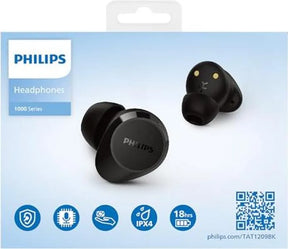 Philips TAT1209BK Wireless In Ear Bluetooth Kopfhörer