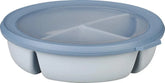 Mepal Bento-Schüssel Nordic blue – Die ultimative 3-Fächer-Frischhaltedose für dein Meal Prep
