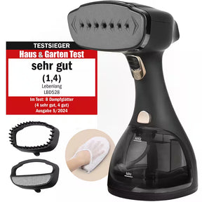 LEBENLANG Dampfbügeleisen & Steamer – Handdampfbürste für Kleidung