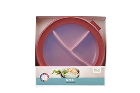Mepal Bento-Schüssel vivid mauve – Die ultimative 3-Fächer-Frischhaltedose für dein Meal Prep