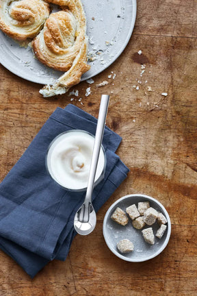 WMF Nuova Latte Macchiato Löffel – 6er Set, Edelstahl 19 cm