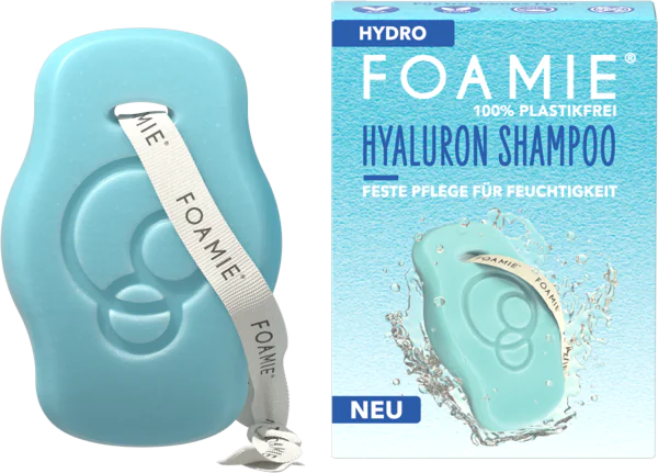 FOAMIE Festes Shampoo - Aloe Vera & Hyaluronsäure