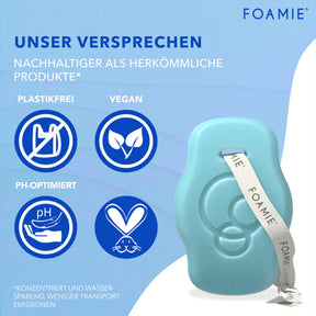 FOAMIE Festes Shampoo - Aloe Vera & Hyaluronsäure
