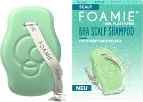 FOAMIE Festes Shampoo - Salicylsäure und Malvenblütenextrakt