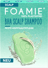 FOAMIE Festes Shampoo - Salicylsäure und Malvenblütenextrakt