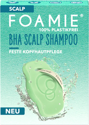 FOAMIE Festes Shampoo - Salicylsäure und Malvenblütenextrakt
