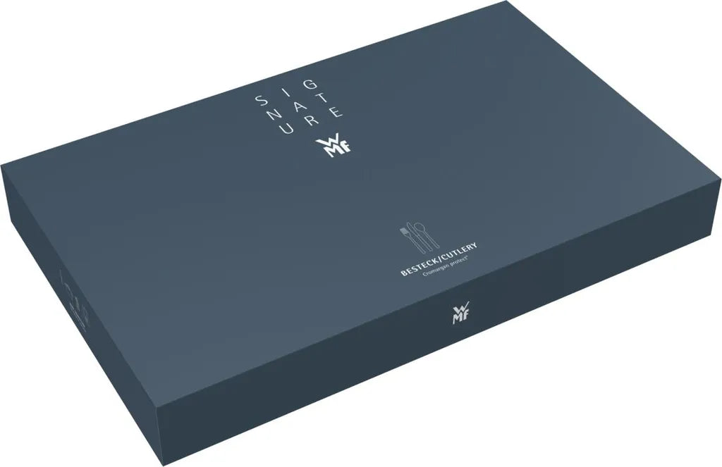 WMF Premiere Besteckset – 30-teilig für 6 Personen, Cromargan® Protect Edelstahl